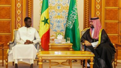 Bassirou Diomaye Faye rencontre Mohammed bin Salman bin Abdelaziz Al Saoud