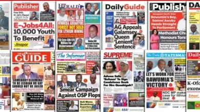 Ghana : la revue de presse du mercredi 02 octobre 2024