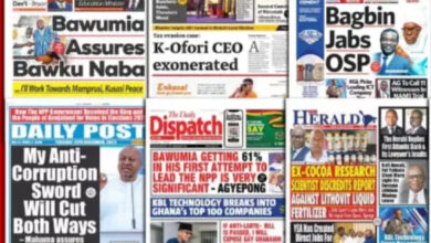 La revue de presse du Ghana du jeudi 24 octobre 2024