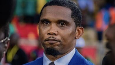 Samuel Eto'o suspendu par la FIFA