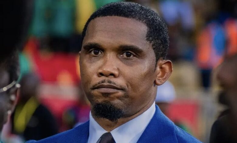 Samuel Eto'o suspendu par la FIFA