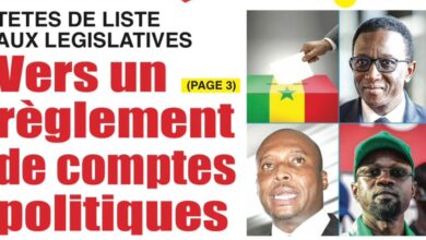 Revue de presse sénégalaise du mardi 01 octobre 2024