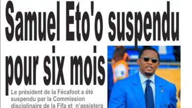 Revue de presse camerounaise du mardi 01 octobre 2024