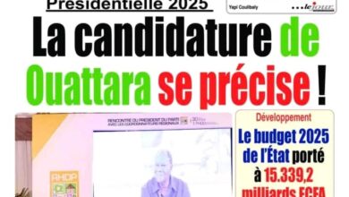 Revue de presse ivoirienne du mardi 01 octobre 2024