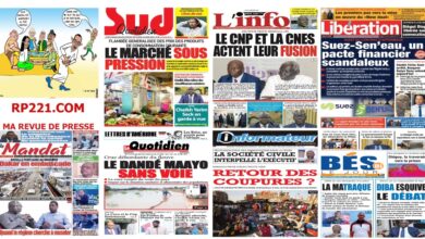 Revue de presse sénégalaise du mercredi 02 octobre 2024