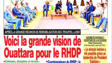 Revue de presse ivoirienne du mercredi 02 octobre 2024