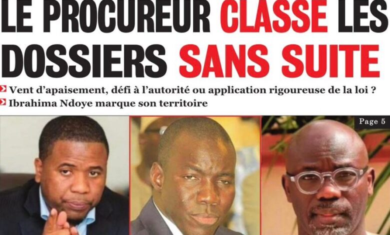 Revue de presse sénégalaise du vendredi 04 octobre 2024