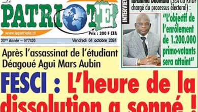 La revue des titres de Côte d'Ivoire