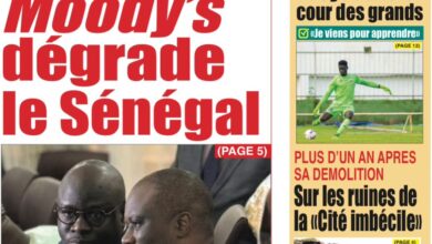 Revue de presse sénégalaise du samedi 05 octobre 2024