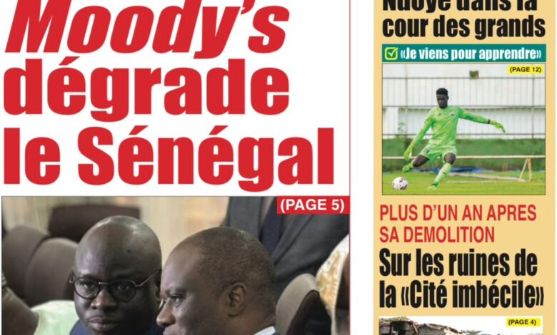 Revue de presse sénégalaise du samedi 05 octobre 2024