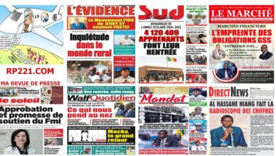 La revue de presse sénégalaise du lundi 07 octobre 2024