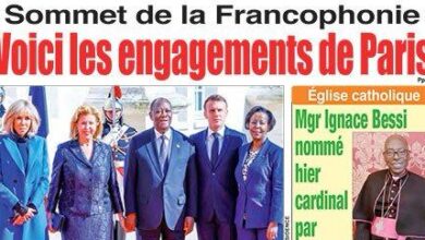 Côte d'Ivoire : la revue de presse du lundi 07 octobre 2024