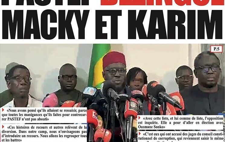 Revue de presse sénégalaise du mercredi 09 octobre 2024