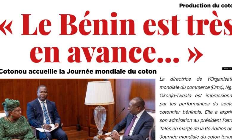 Revue de presse béninoise du mercredi 09 octobre 2024