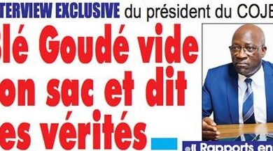 La revue de presse de Côte d'Ivoire du lundi 14 octobre 2024