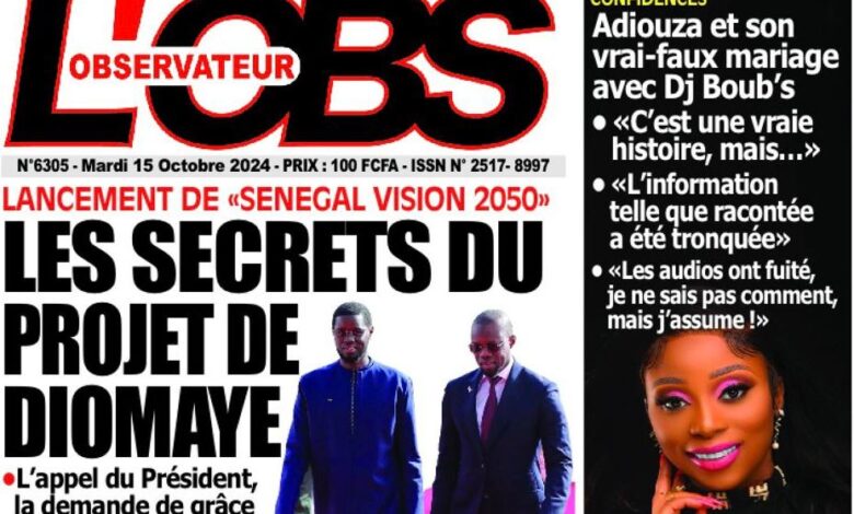 La revue de presse sénégalaise du mardi 15 octobre 2024