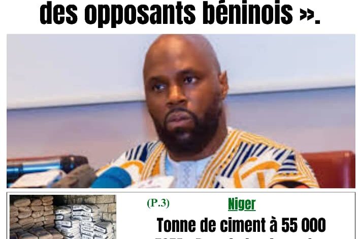 La revue de presse du Bénin du mercredi 16 octobre 2024