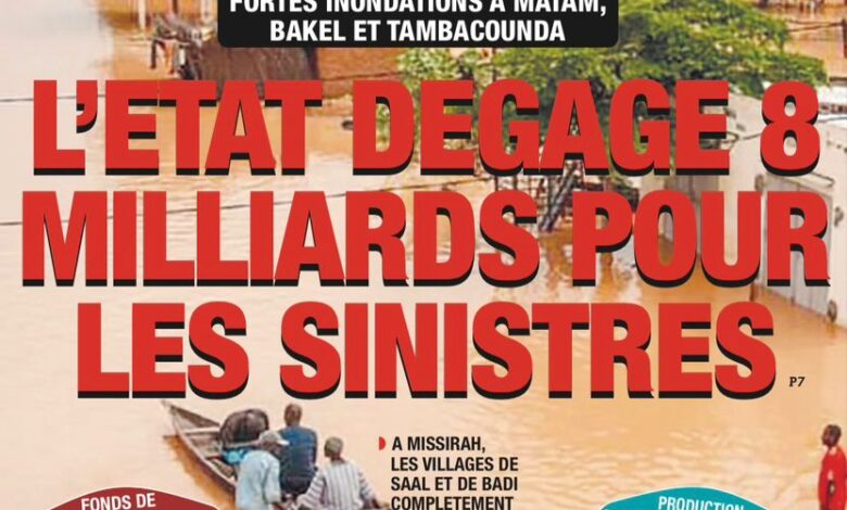 La revue de presse du Sénégal du jeudi 17 octobre 2024