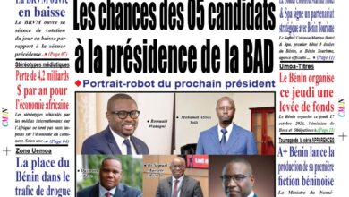 Bénin : la revue de presse du jeudi 17 octobre 2024