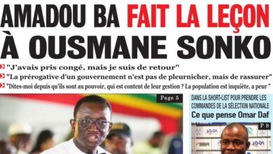 La revue de presse sénégalaise du vendredi 18 octobre 2024