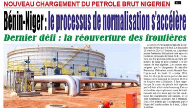 La revue de presse du Bénin du mardi 22 octobre 2024