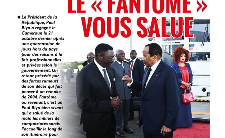 La revue de presse du Cameroun du jeudi 24 octobre 2024