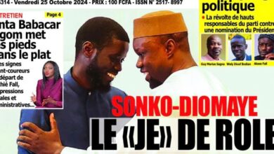 La revue de presse sénégalaise