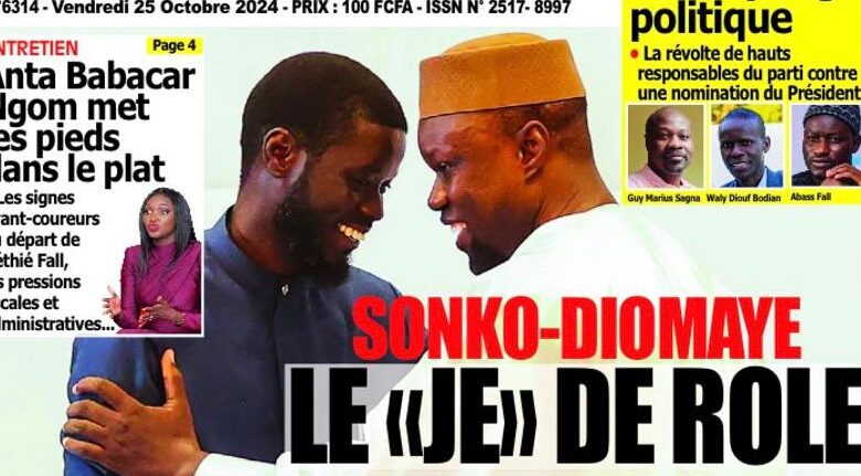 La revue de presse sénégalaise