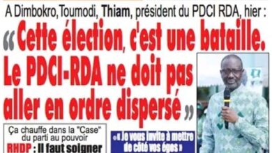 La revue de presse de Côte d'Ivoire du vendredi 25 octobre 2024