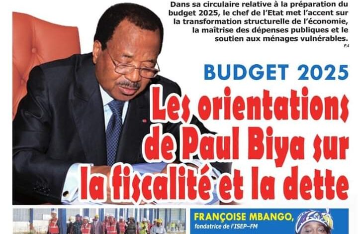 Cameroun : la revue de presse du lundi 28 octobre 2024