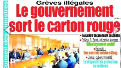 La revue de presse de Côte d'Ivoire du jeudi 31 octobre 2024