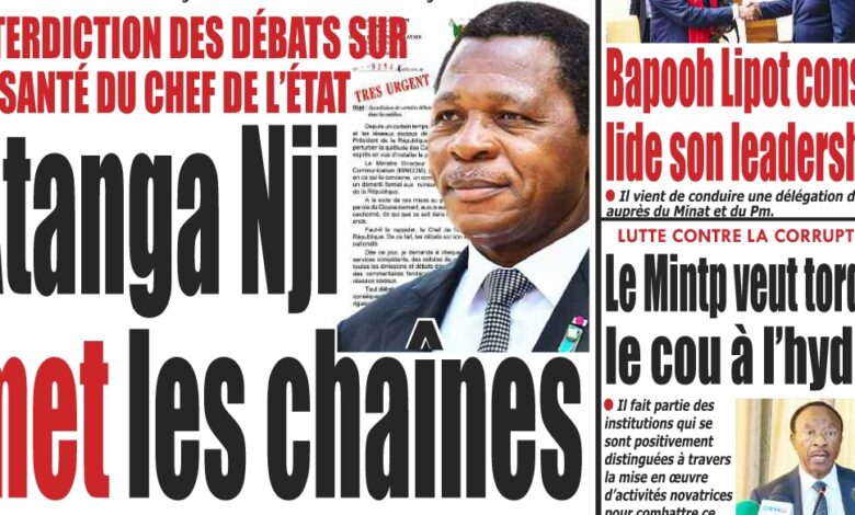 La revue de presse du Cameroun du lundi 14 octobre 2024