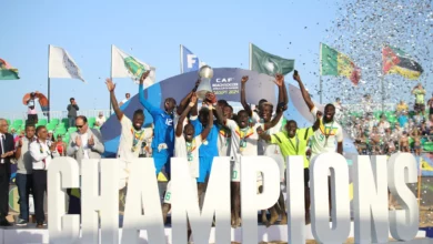 CAN Beach Soccer : les Lions étrillent la Mauritanie et conservent le titre