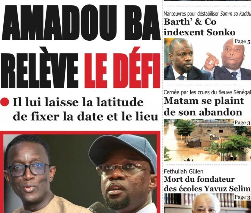 La revue de presse sénégalaise du mercredi 23 octobre 2024