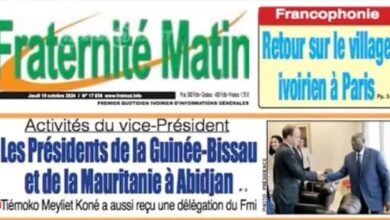 Côte d’Ivoire : la revue de presse du jeudi 10 octobre 2024