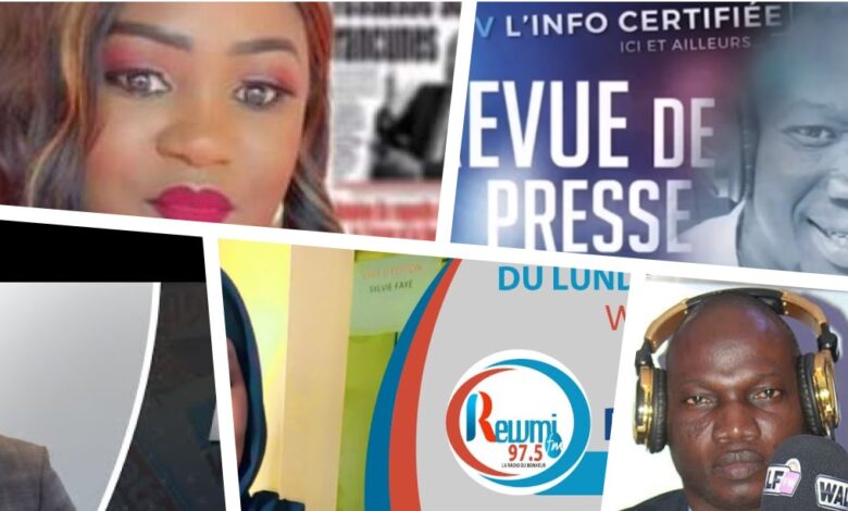 Audios. La revue de presse en wolof des radios sénégalaises : 2ATV, RFM, IRADIO, ZIK FM, SUD FM et REWMI