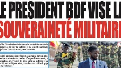 La revue de presse sénégalaise du samedi 09 novembre 2024