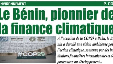 La revue de presse du Bénin du lundi 18 novembre 2024