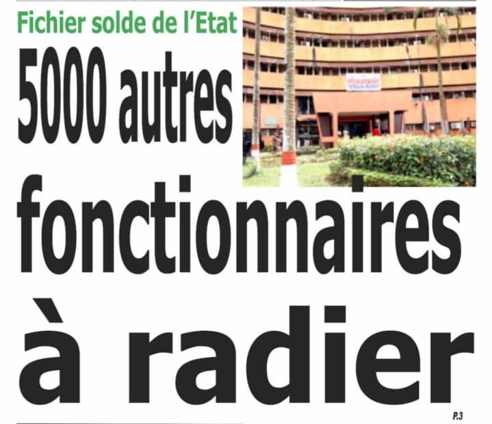 La revue de presse du Cameroun du vendredi 22 novembre 2024