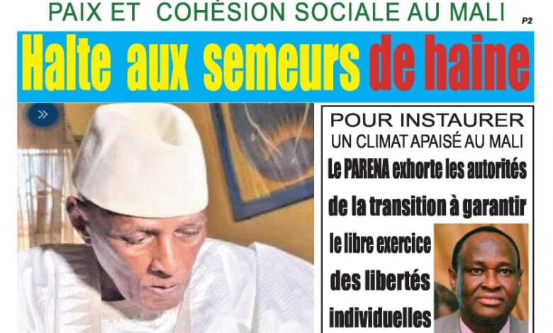 La revue de presse du Mali du jeudi 28 novembre 2024