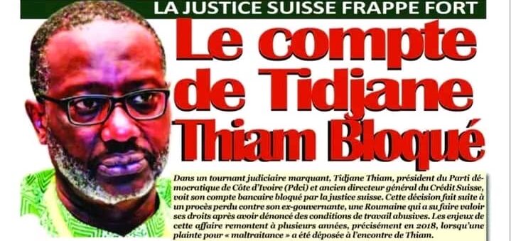 La revue de presse de Côte d’Ivoire du jeudi 07 novembre 2024