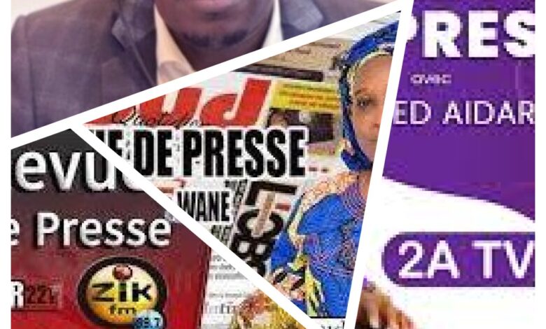 La revue de presse en wolof de radios sénégalaises