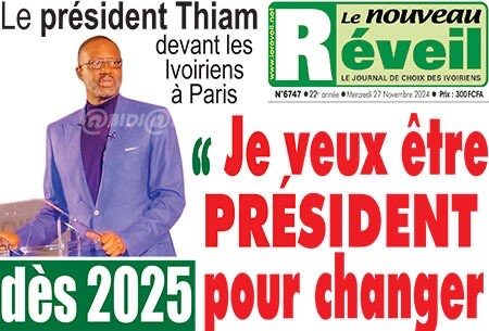 La revue de presse de Côte d’Ivoire du mercredi 27 novembre 2024