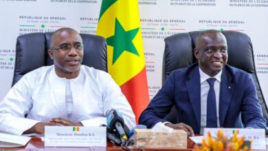 Doudou Kâ rend hommage à Mamadou Moustapha Bâ, l'ancien ministre des Finances et du Budget décédé dernièrement