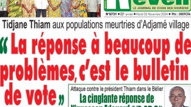 Côte d'Ivoire : la revue de pressedu mardi 06 novembre 2024