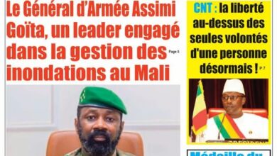 La revue de presse du Mali du mardi 06 novembre 2024