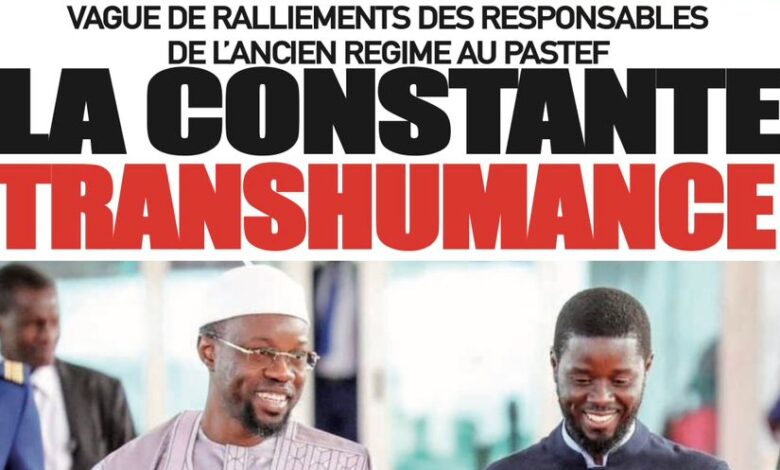 La revue de presse sénégalaise du vendredi 08 novembre 2024