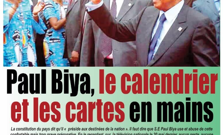 La revue de presse du Cameroun du vendredi 08 novembre 2024