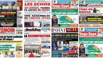 La revue de presse sénégalaise du vendredi 22 novembre 2024