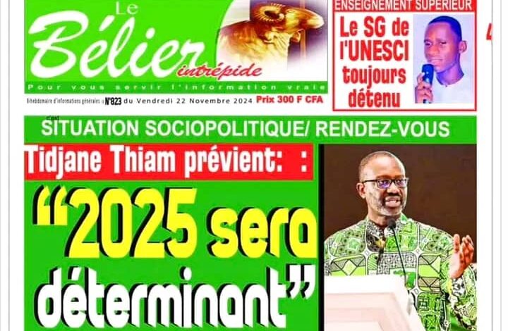 La revue de presse du Côte d'Ivoire du jeudi 21 novembre 2024